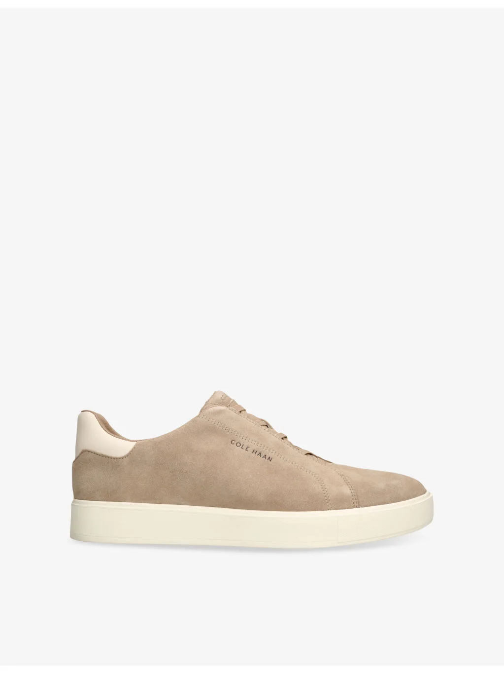 Grandpro Slip-On Suede Low-Top Trainers - 1