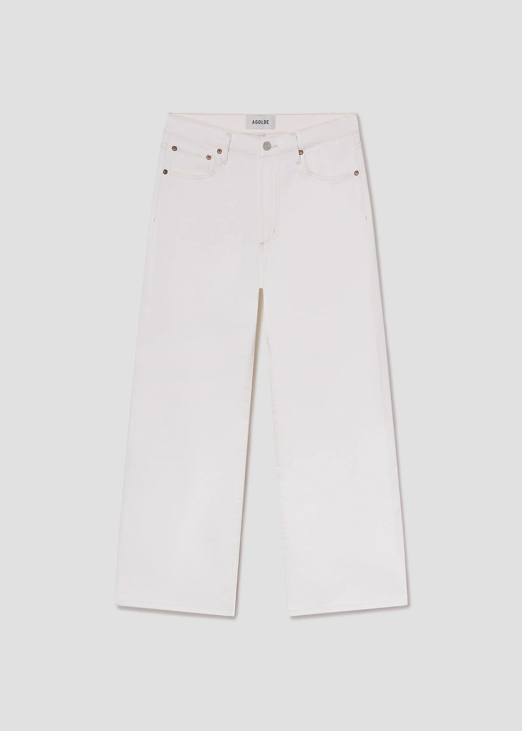 HARPER CROP JEAN (COMFORT STRETCH) IN WHITE WASH - 1