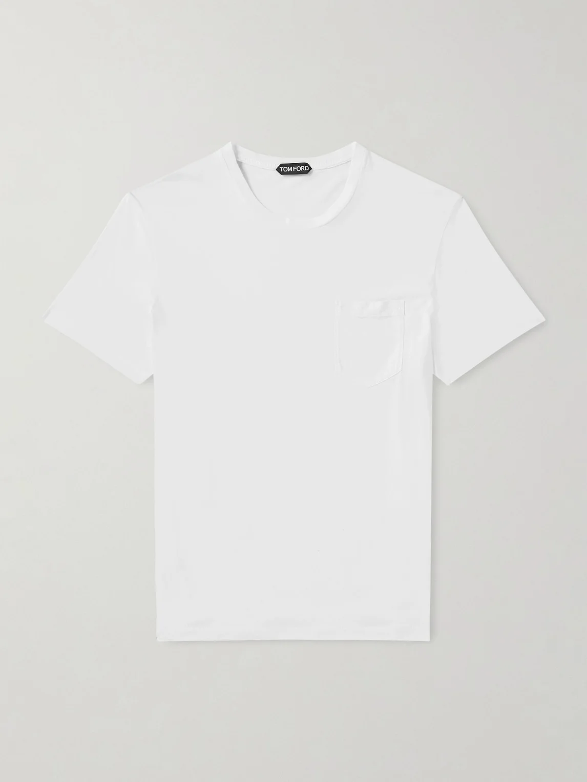 Cotton and Silk-Blend Jersey T-Shirt - 1
