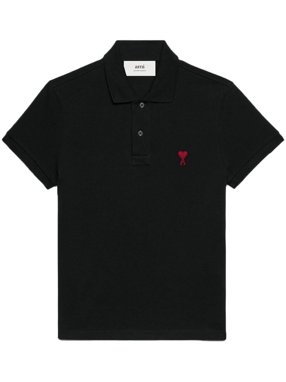 Ami De Coeur cotton polo shirt - 1