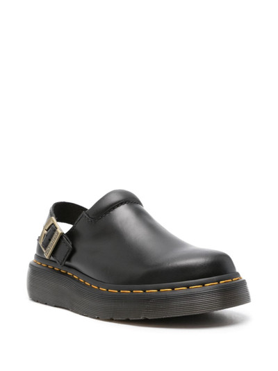 Dr. Martens Jorge II leather mules outlook
