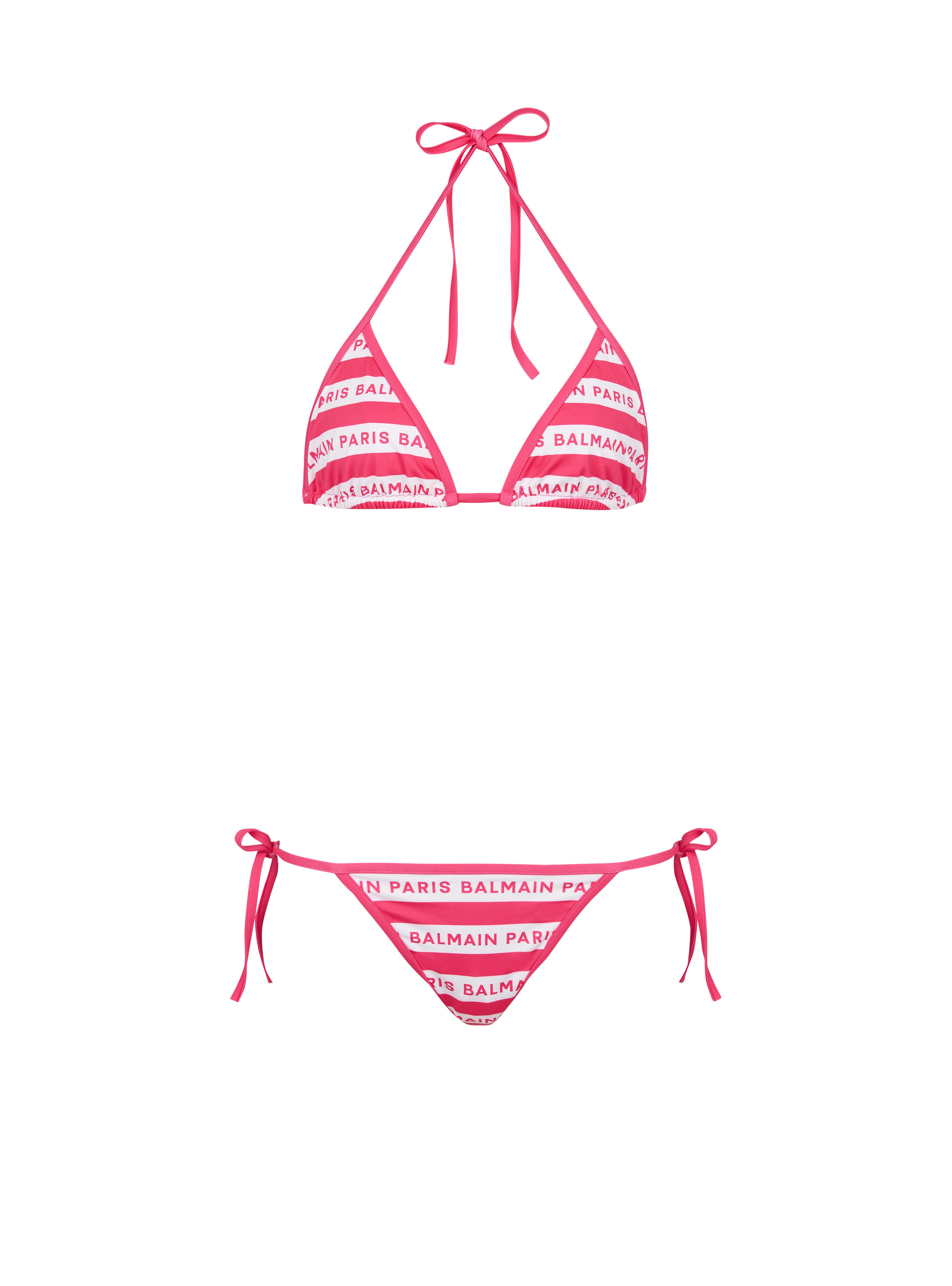 Balmain Paris triangle bikini - 1