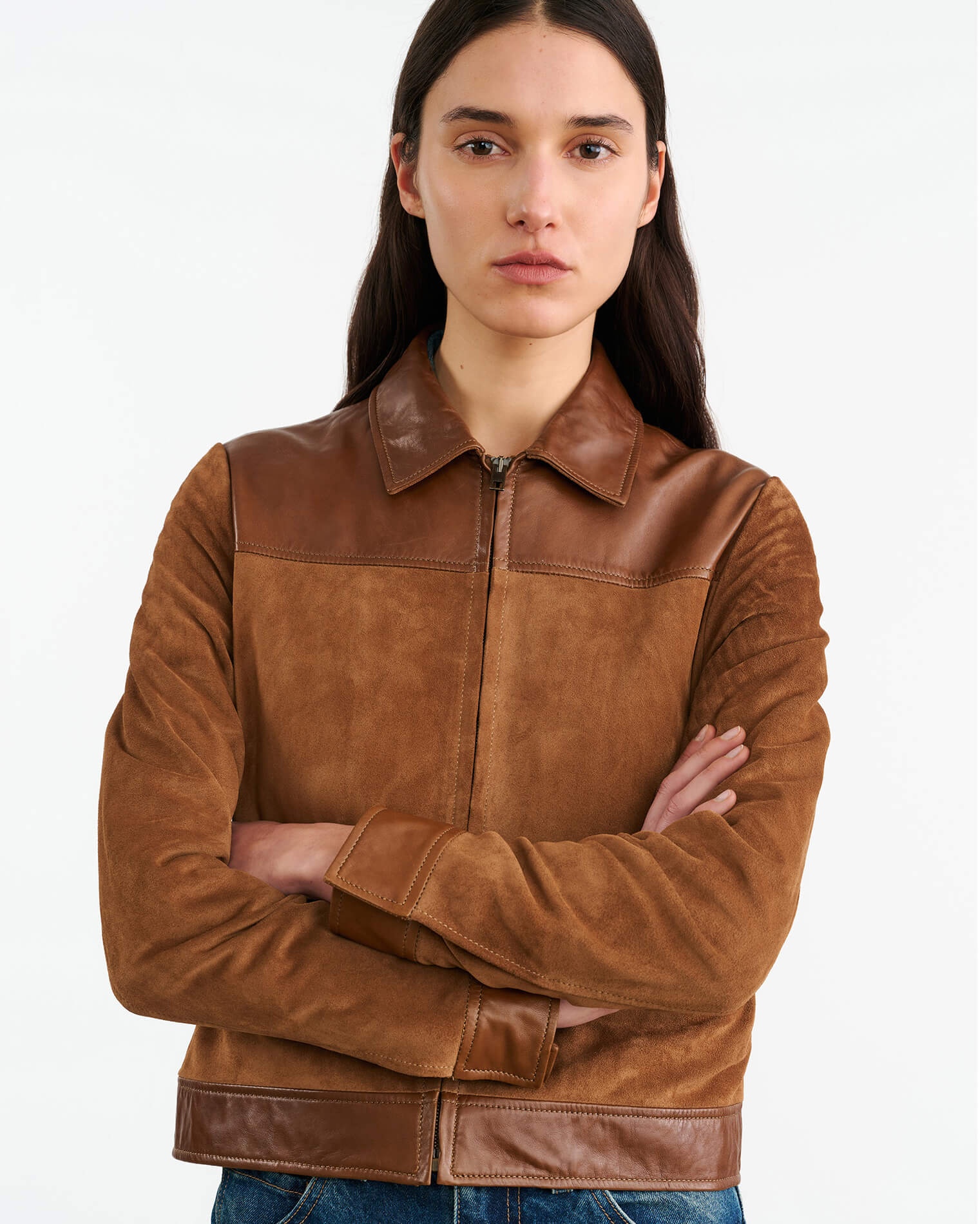 FREDDIE SUEDE JACKET - 3