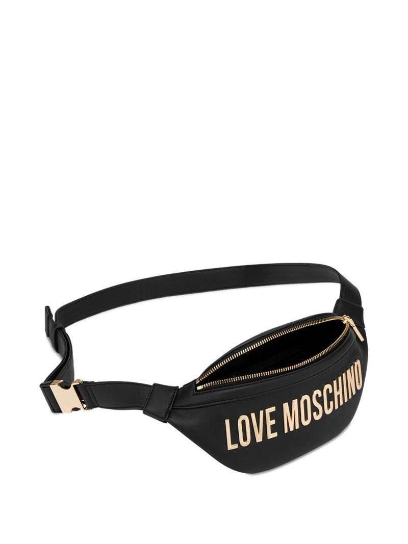 logo-lettering belt bag 3