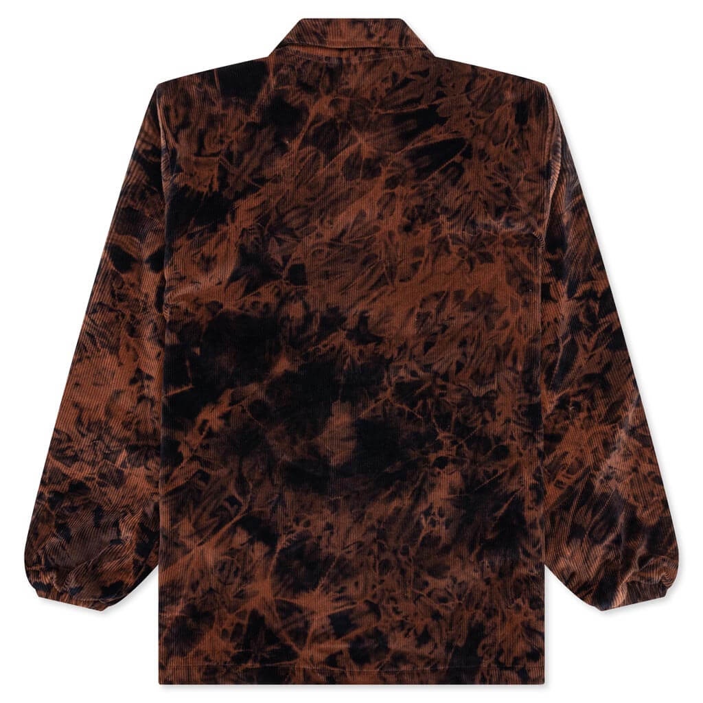 COACH JACKET - ORANGE - 2