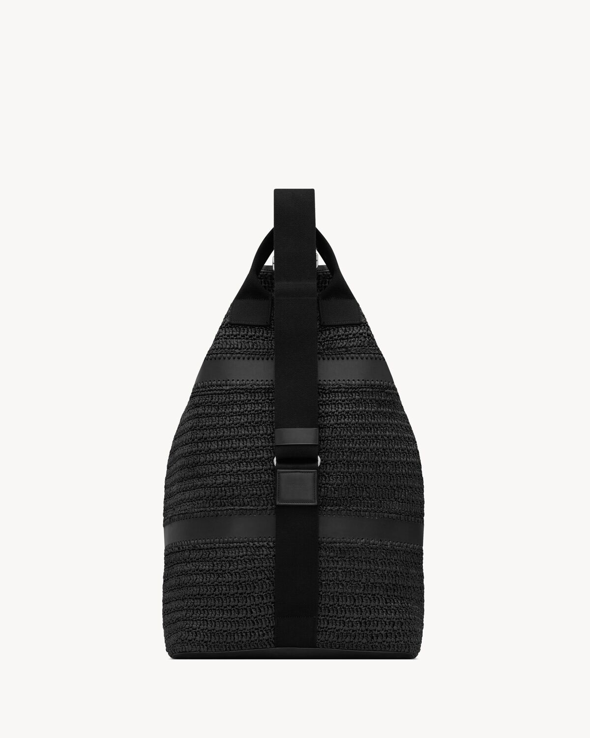 RIVE GAUCHE SLING BAG IN RAFFIA - 3
