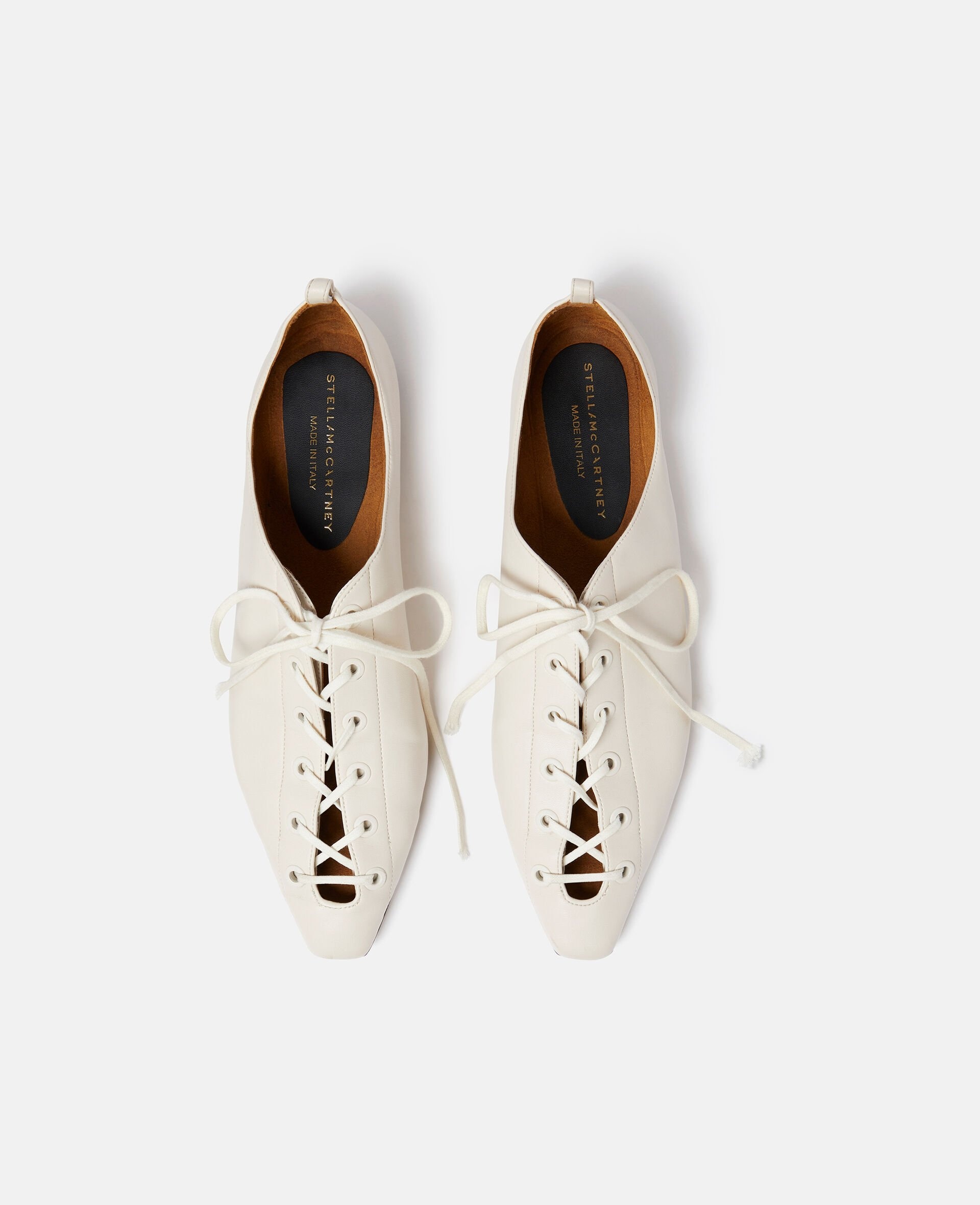 Terra Laced Alter Mat Ballerina Flats - 4