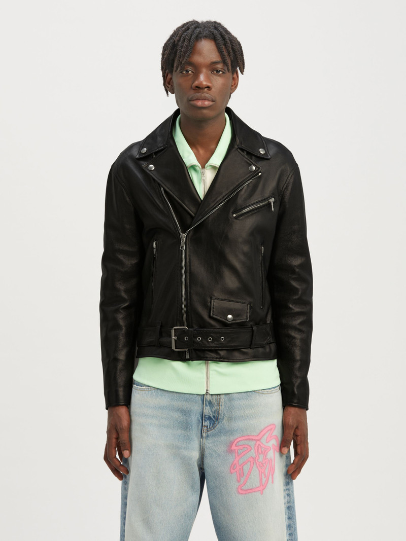 Palm Angels Sleek Leather Perfecto 3