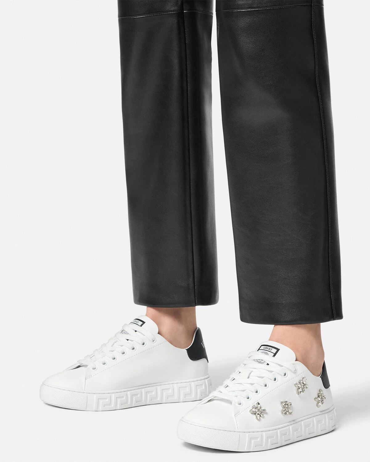 Crystal Greca Sneakers - 3