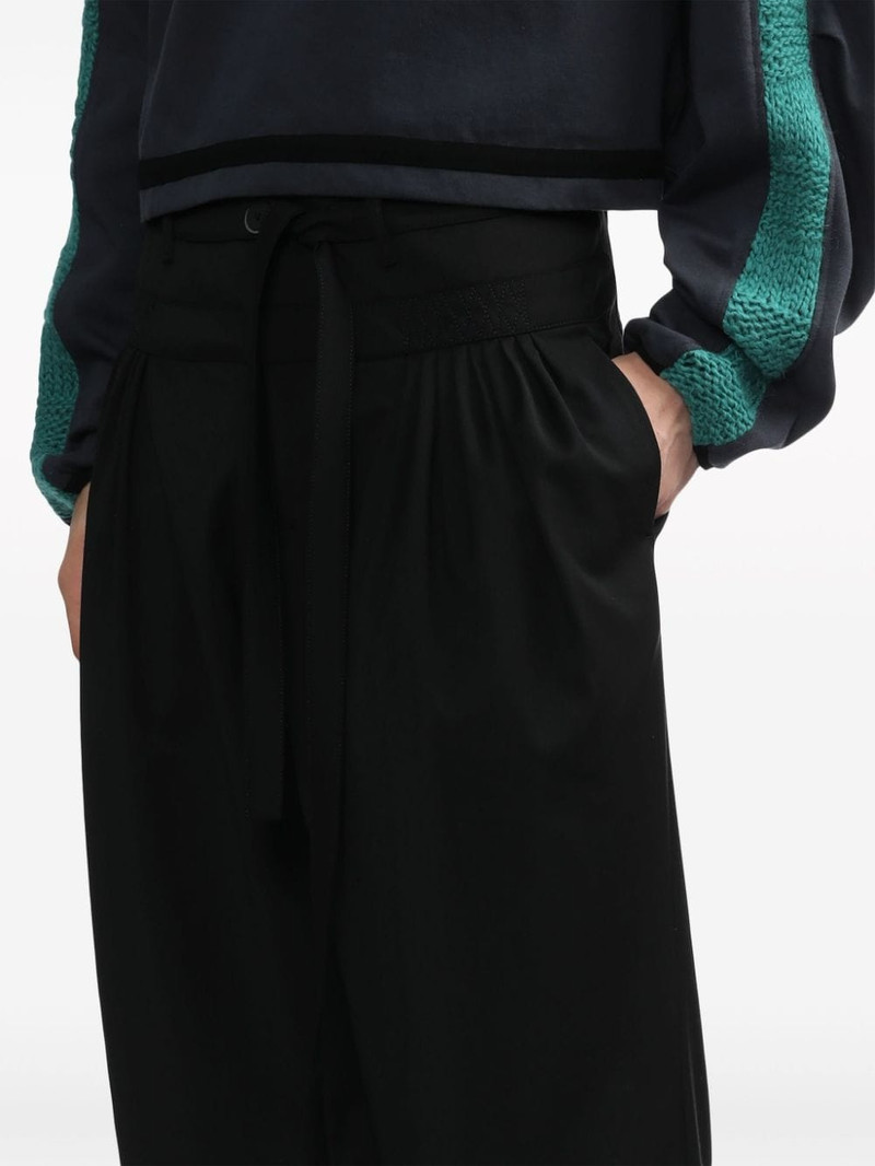 high-waist straight-leg trousers 5