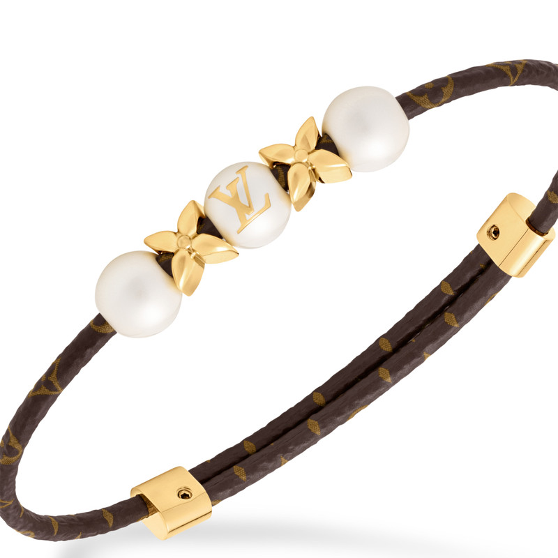 LV Pearls Mix Bracelet 3