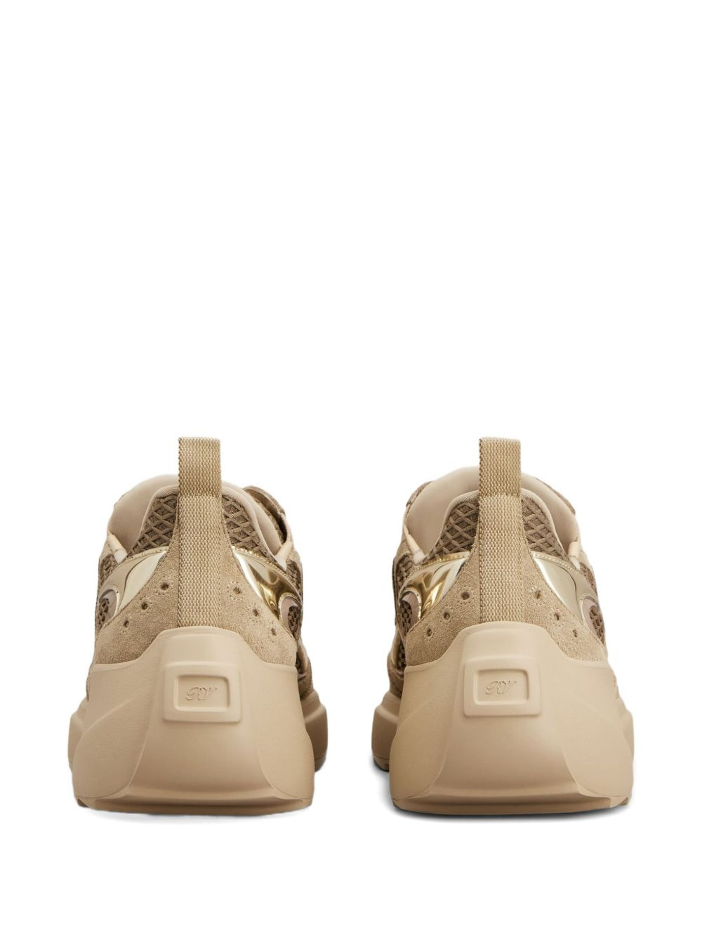 Viv' on the Run crystal-embellished sneakers - 2