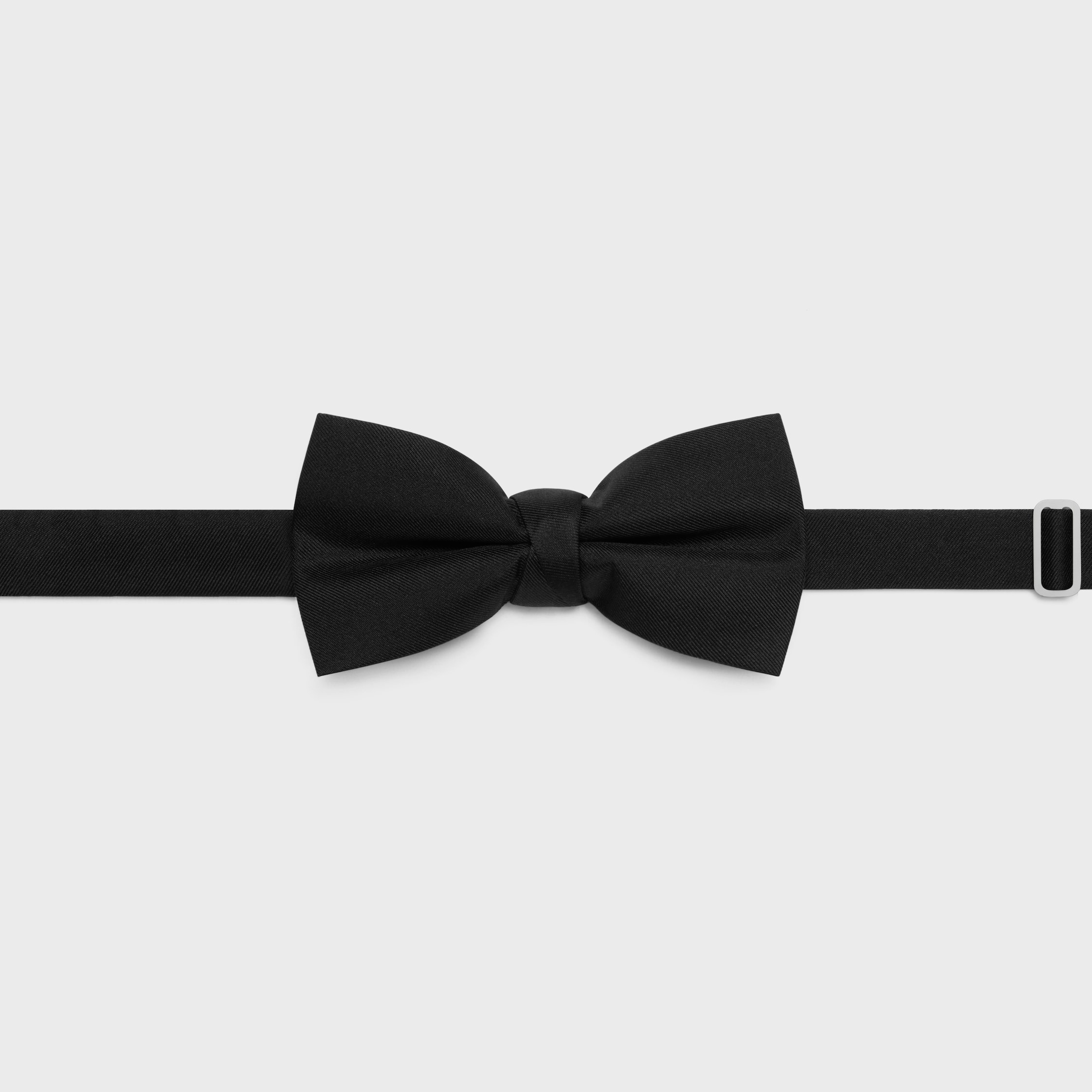 bow tie in twill - 2