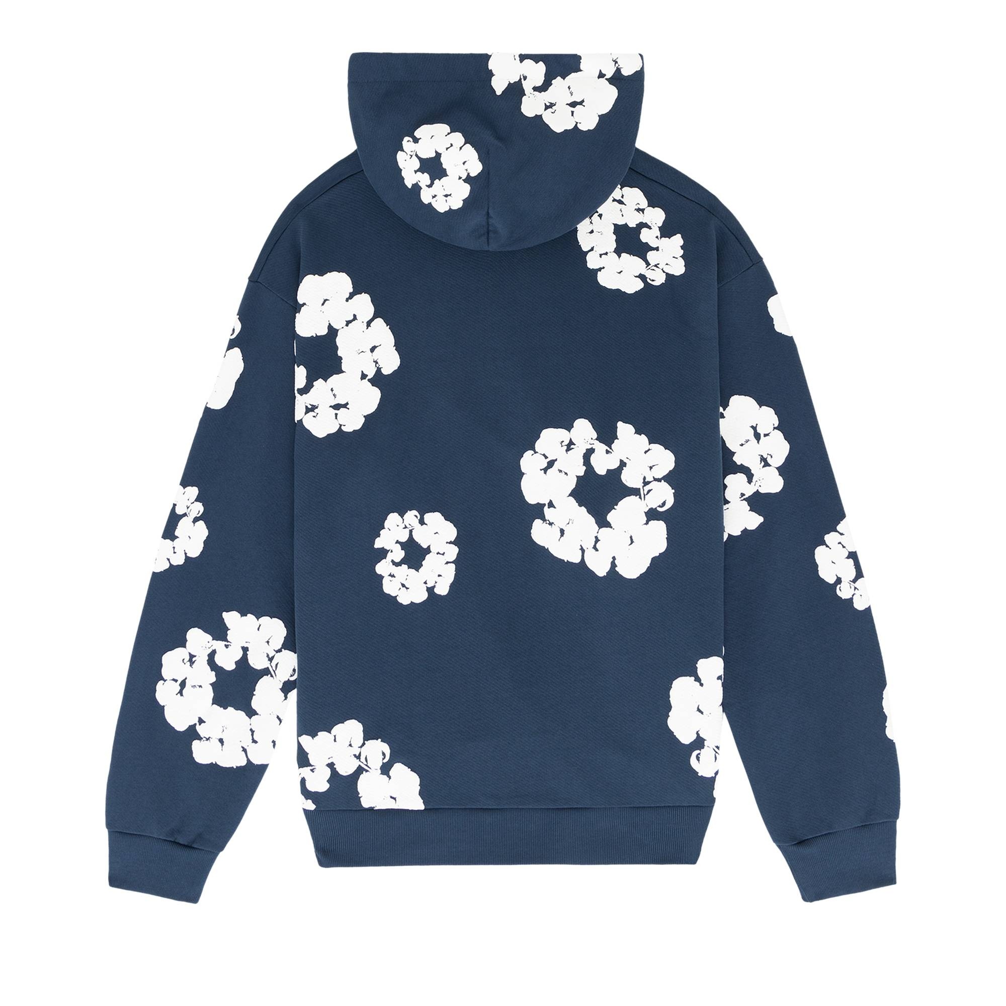 Denim Tears The Cotton Wreath Sweatshirt 'Navy' - 2