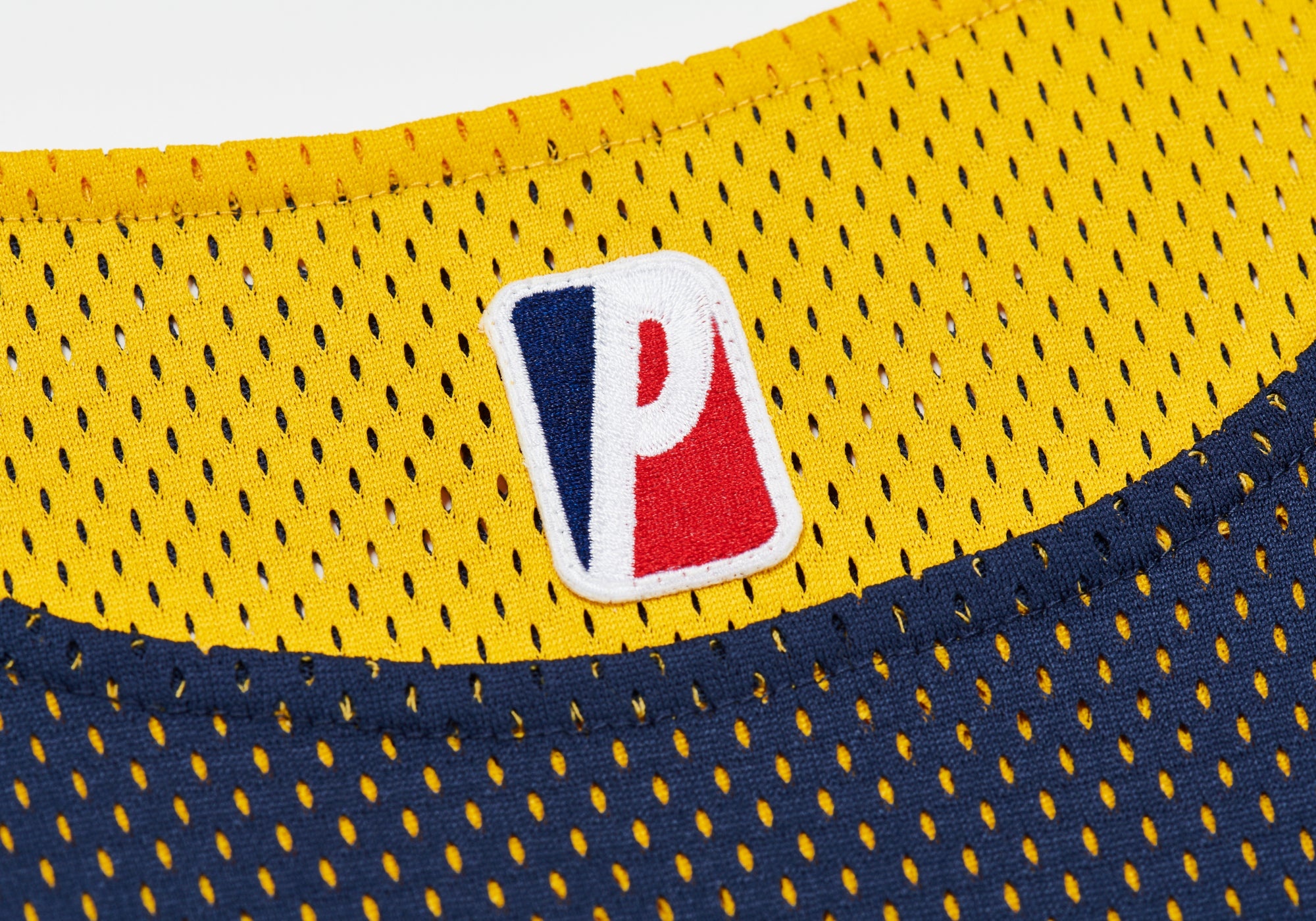 MESH PRACTICE VEST NAVY / YELLOW - 6
