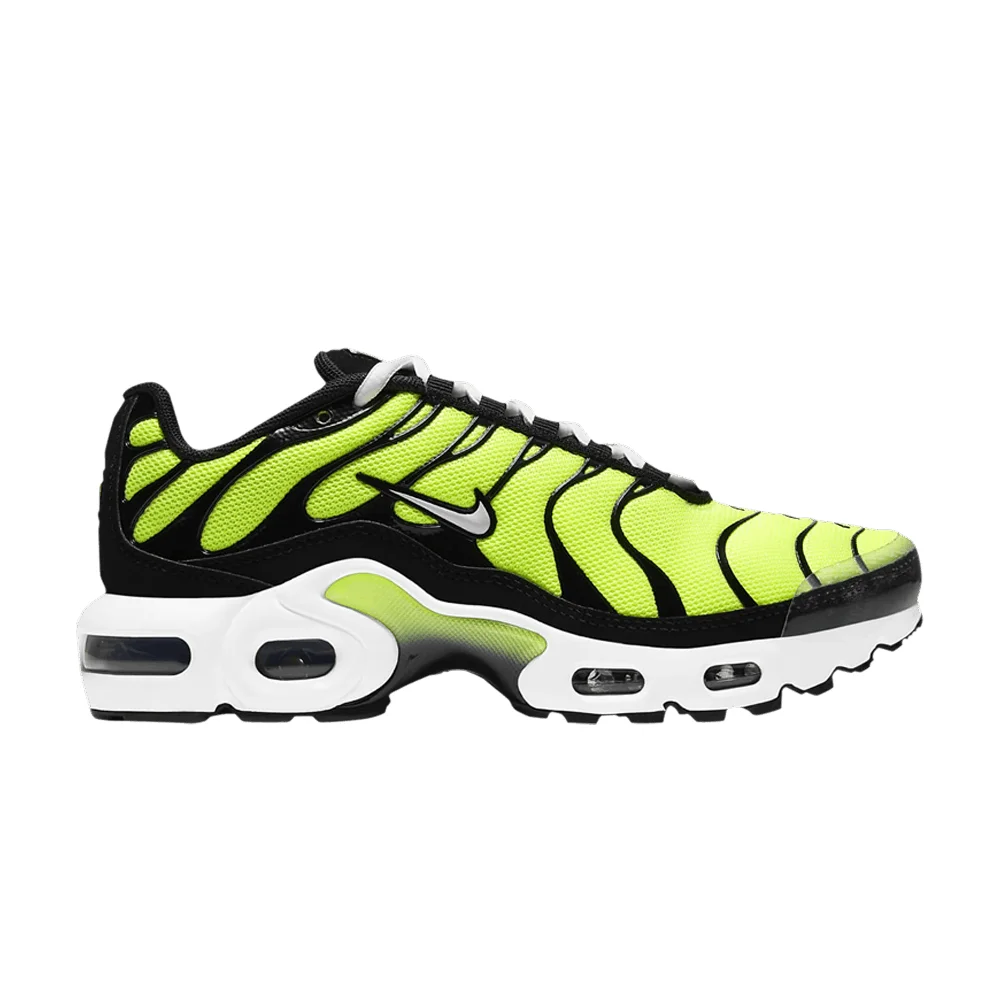 Nike Air Max Plus GS 'Hot Lime' - 1