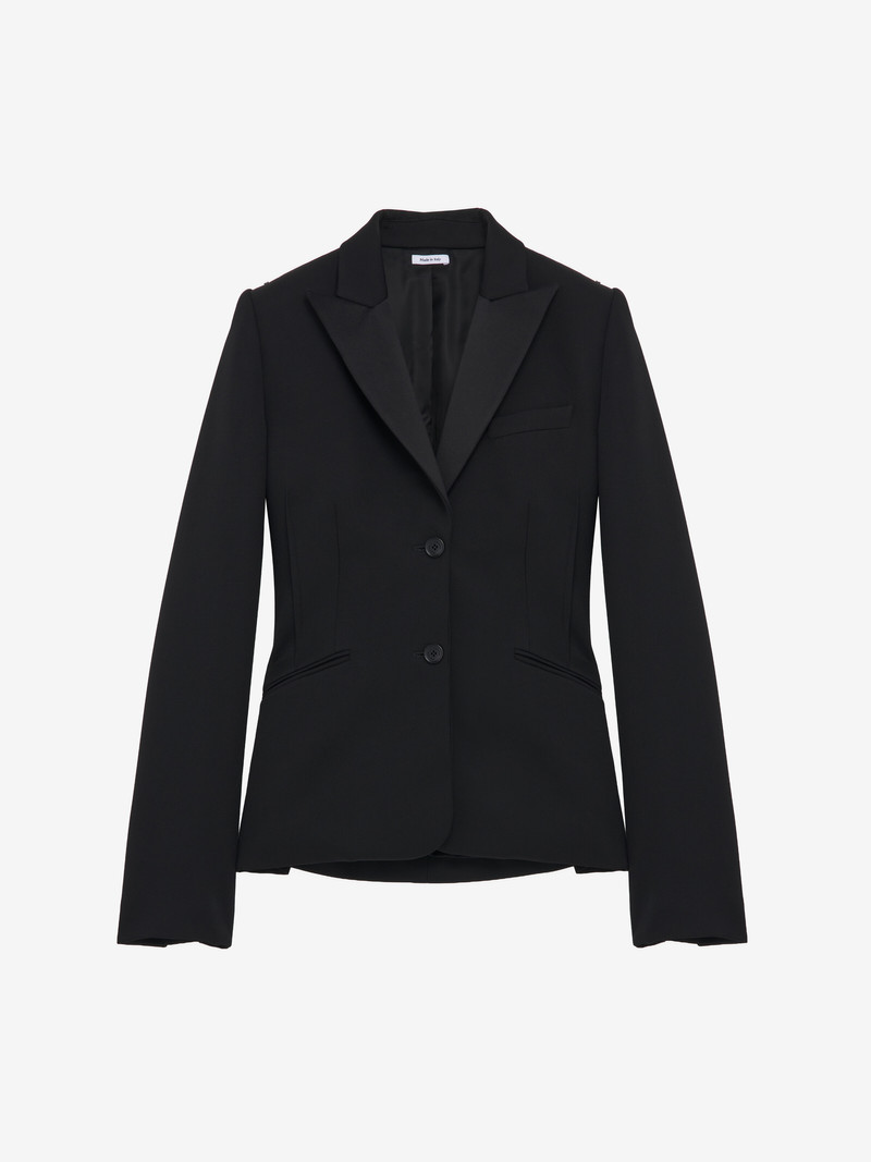 Single-breasted Jacket 1