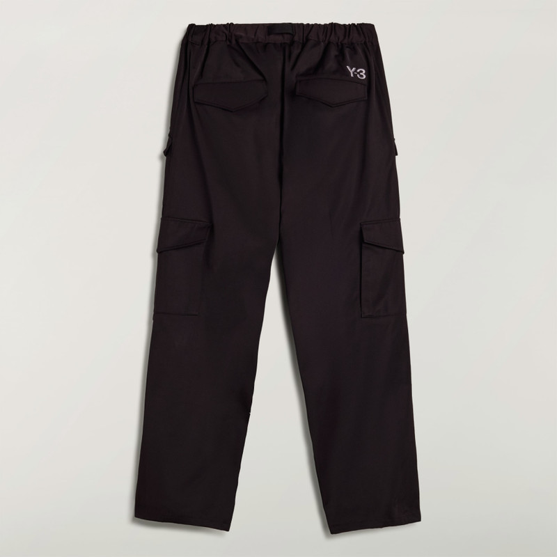 Y-3 MERCEDES CARGO PANTS 3