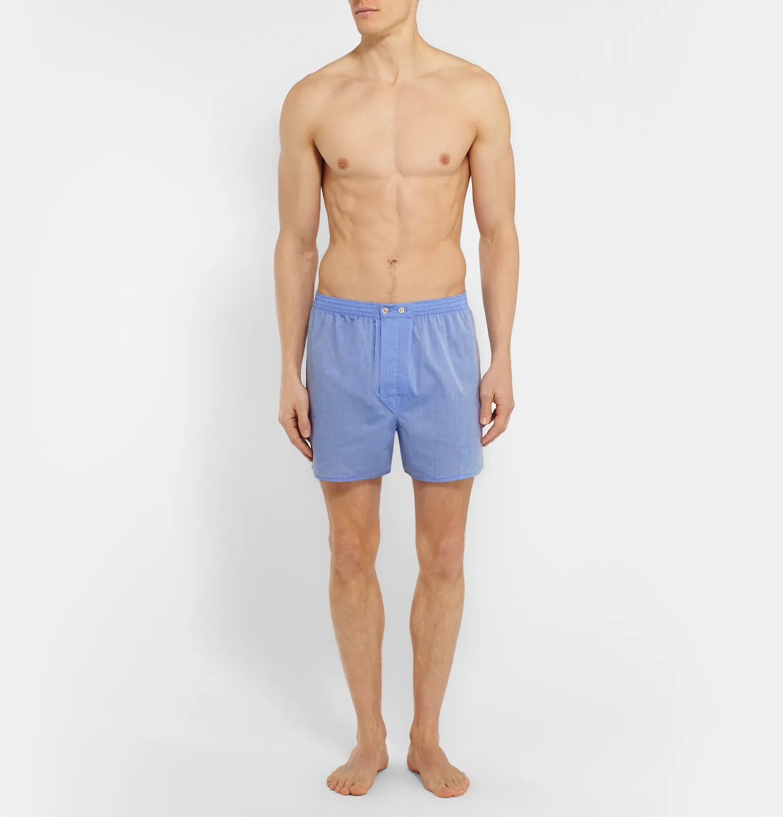 Amalfi Cotton Boxer Shorts - 2