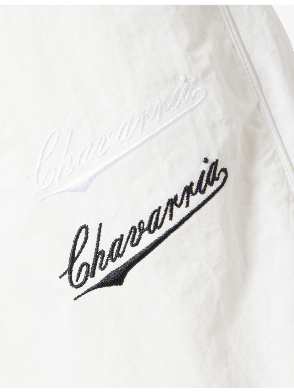 Bad Boy Embroidered-Logo Nylon Tracksuit Bottoms - 6