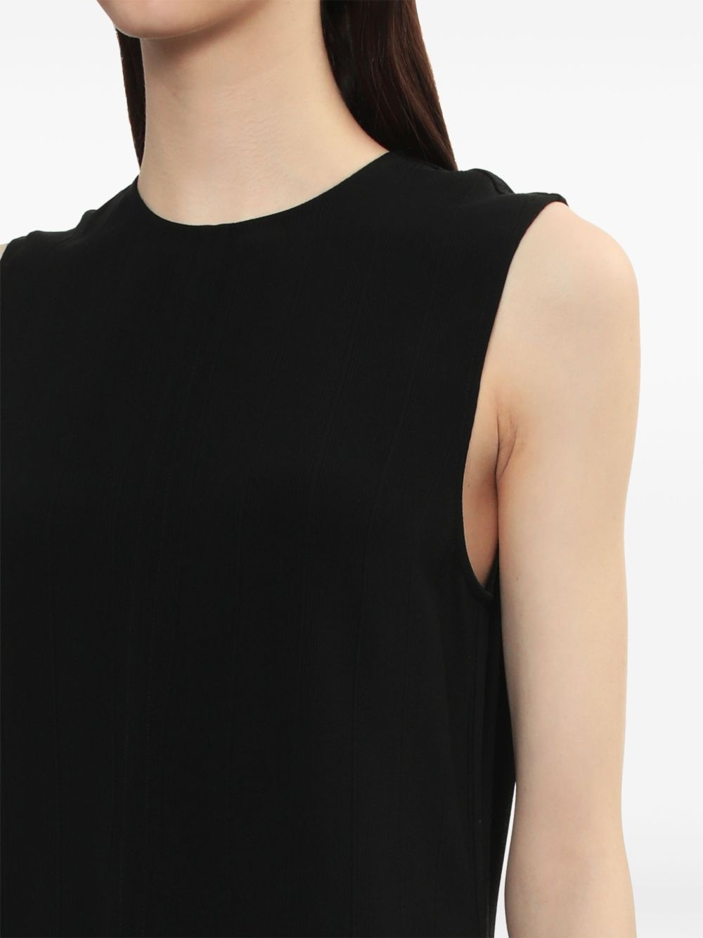 sleeveless dress - 5