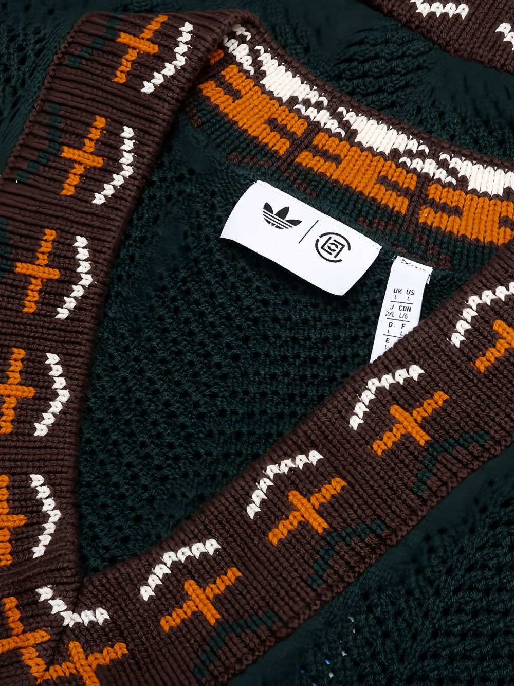 x CLOT Knit Vest by Edison Chen top - 4
