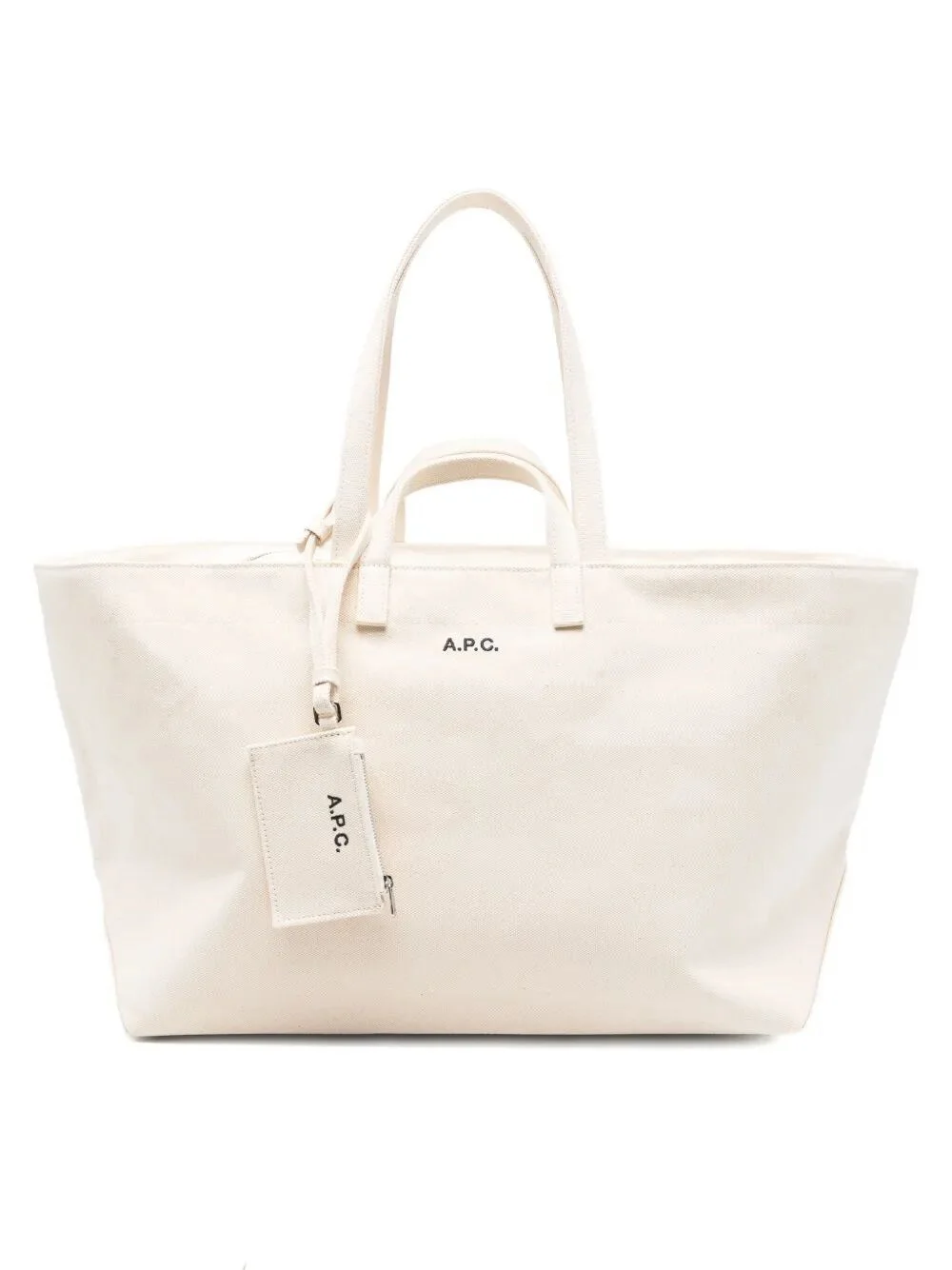 A. P.C. "Le Drummer Toile" Tote Bag - 1