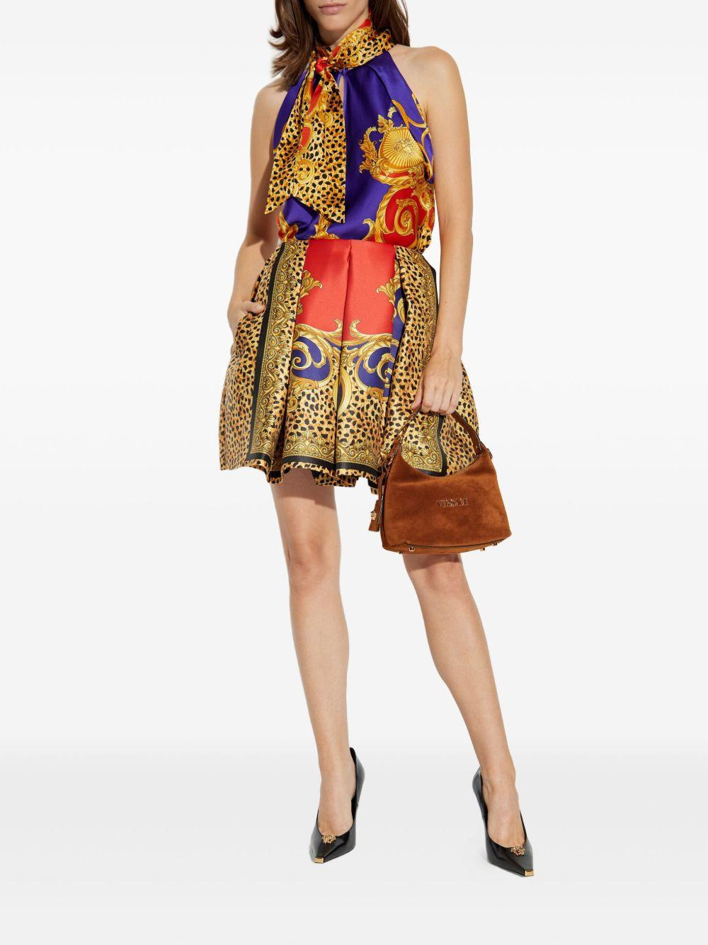 GONNA MINI CHEETAH BAROCCO VERSACE - 2
