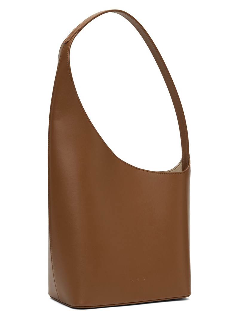 AESTHER EKME Brown Demi Lune Bag outlook