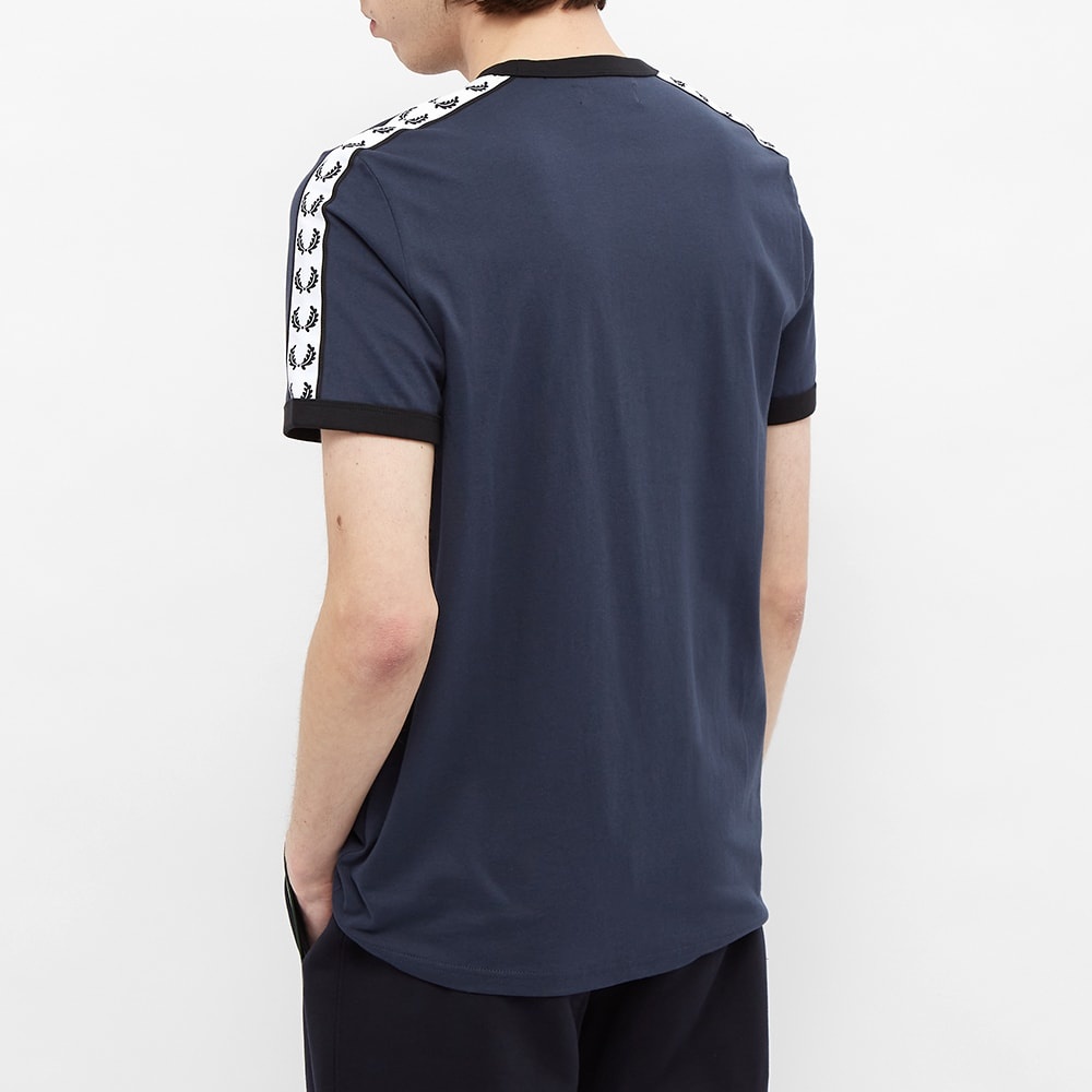 Fred Perry Taped Ringer Tee - 5