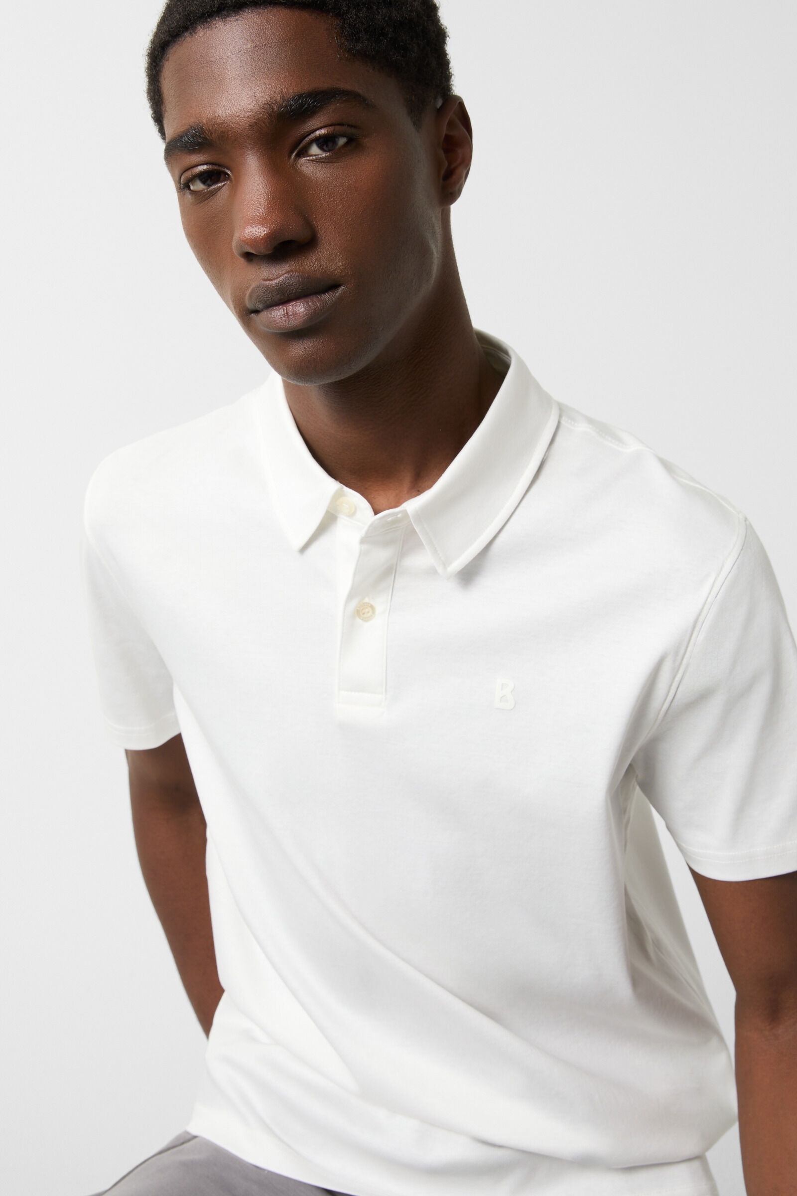 Timo Polo shirt in Off-white - 4