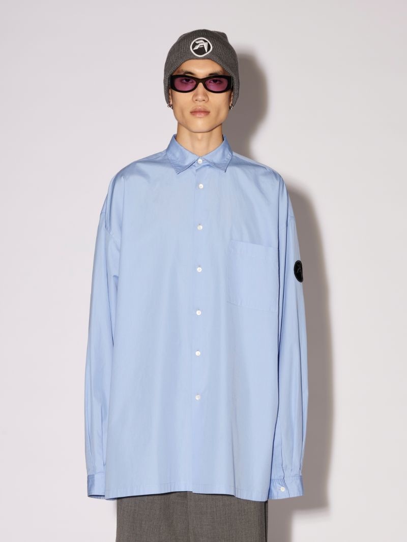 LOGO PATCH SHIRT - 4