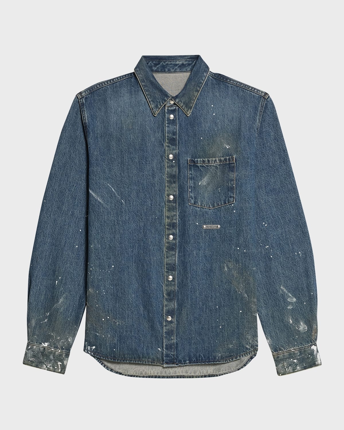 Denim Shirt Jacket - 1