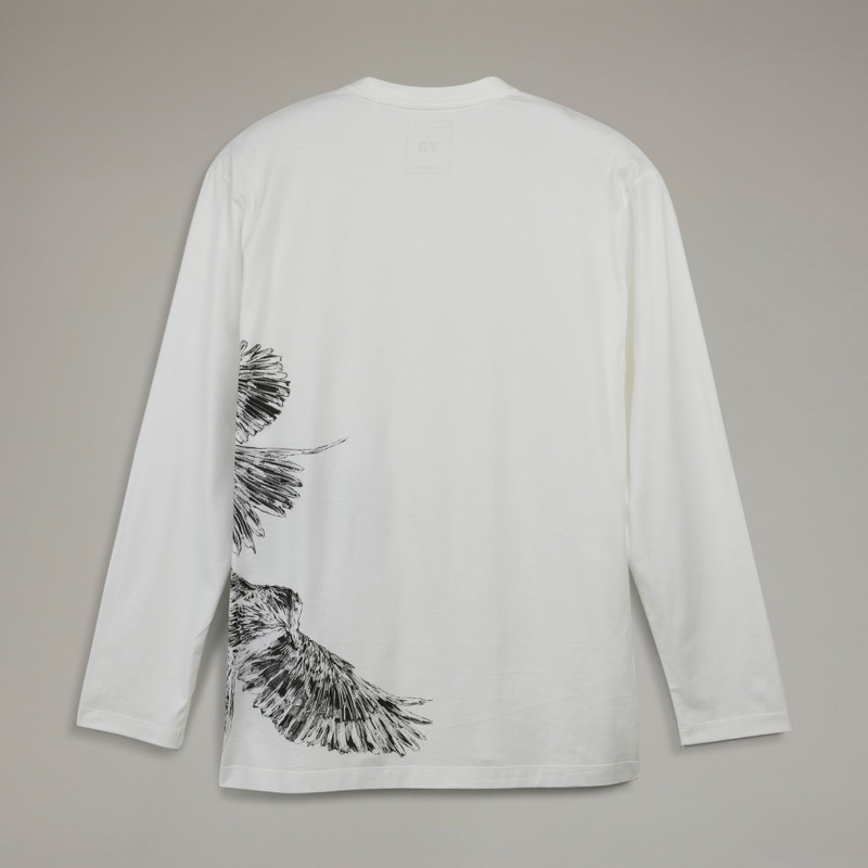 Y-3 Y-3 Graphic Long Sleeve Tee outlook