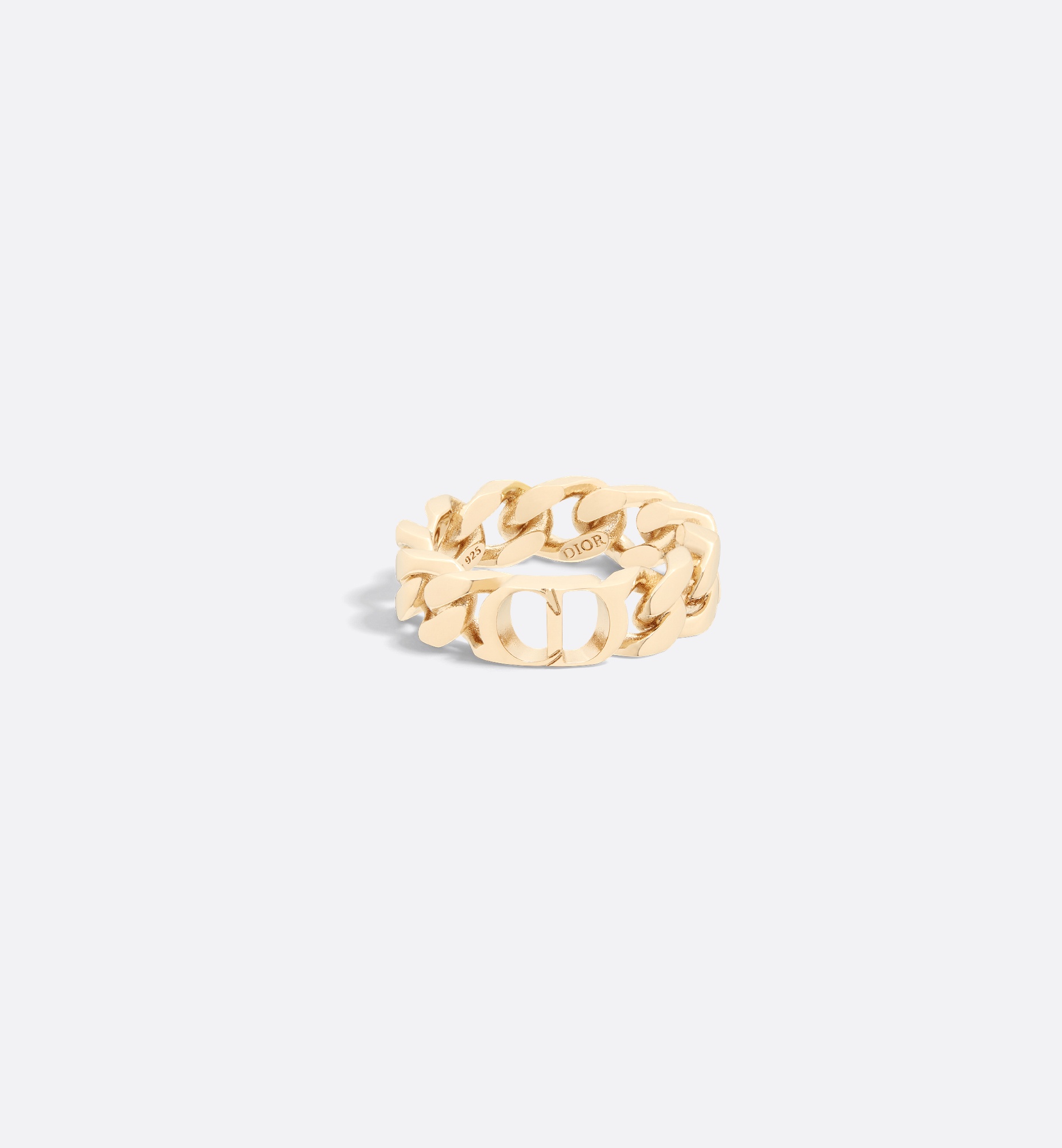 CD Icon Chain Link Ring - 1