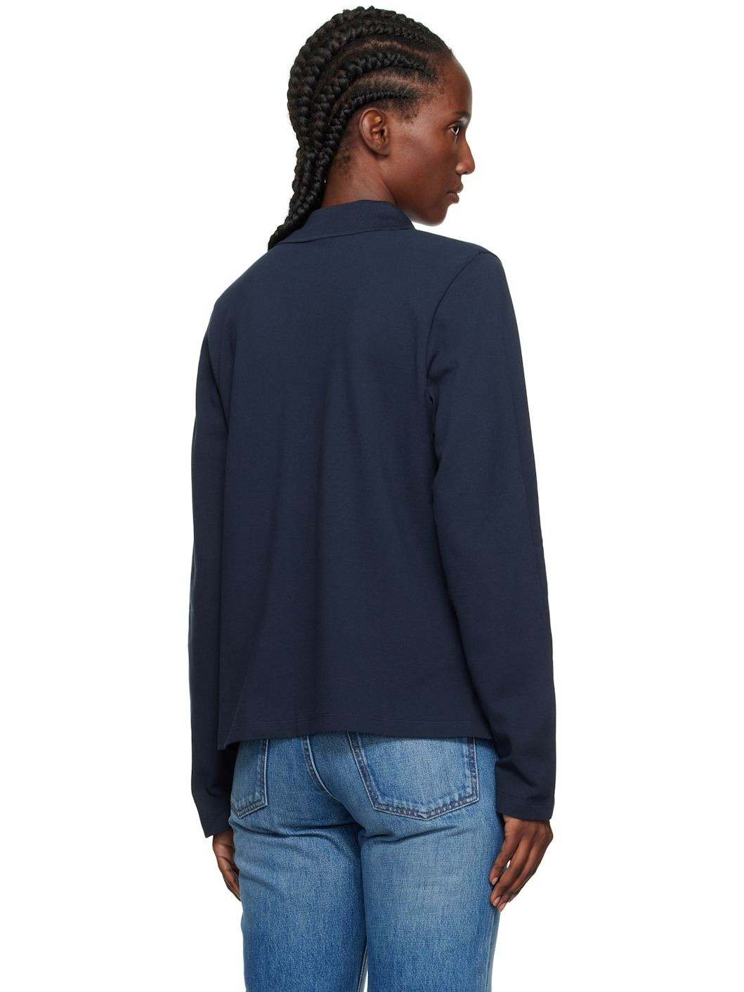 Navy Diana Polo - 3