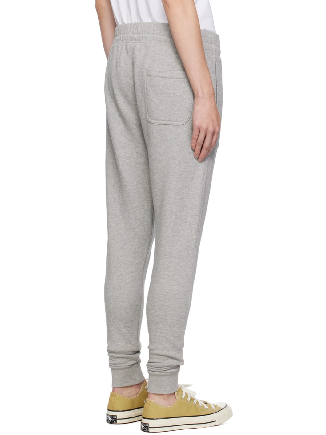 Gray Chillax Fox Lounge Pants - 3