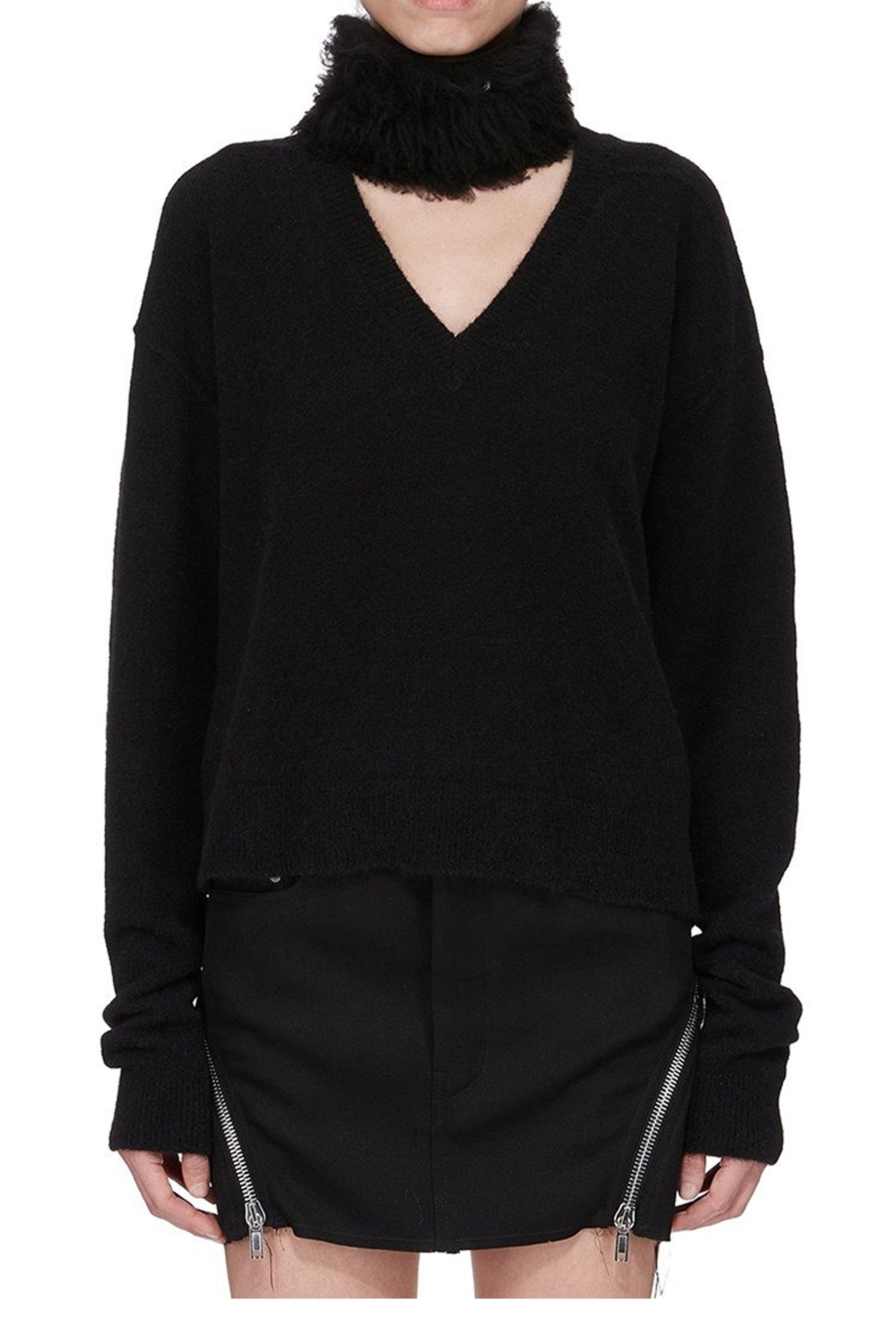STROBE NECK BAND / BLK - 3