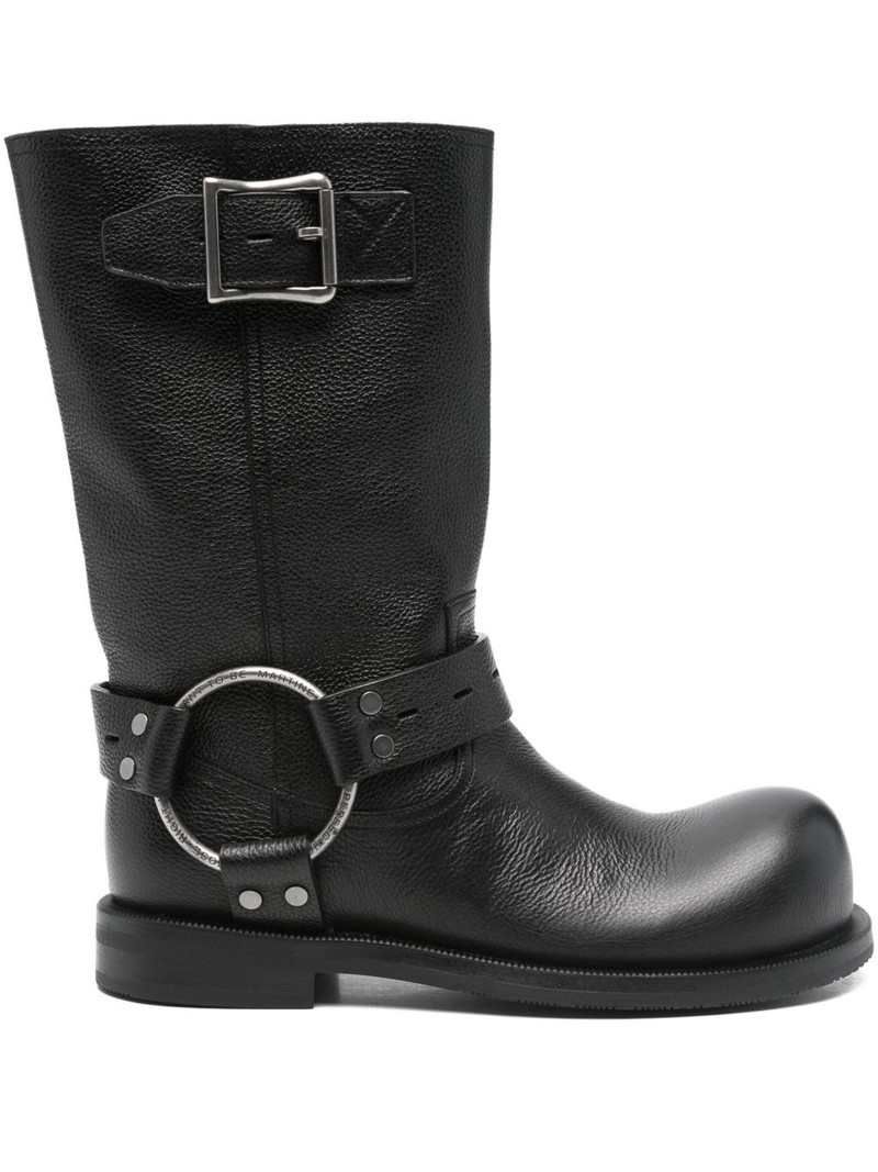 O-ring biker boots 1