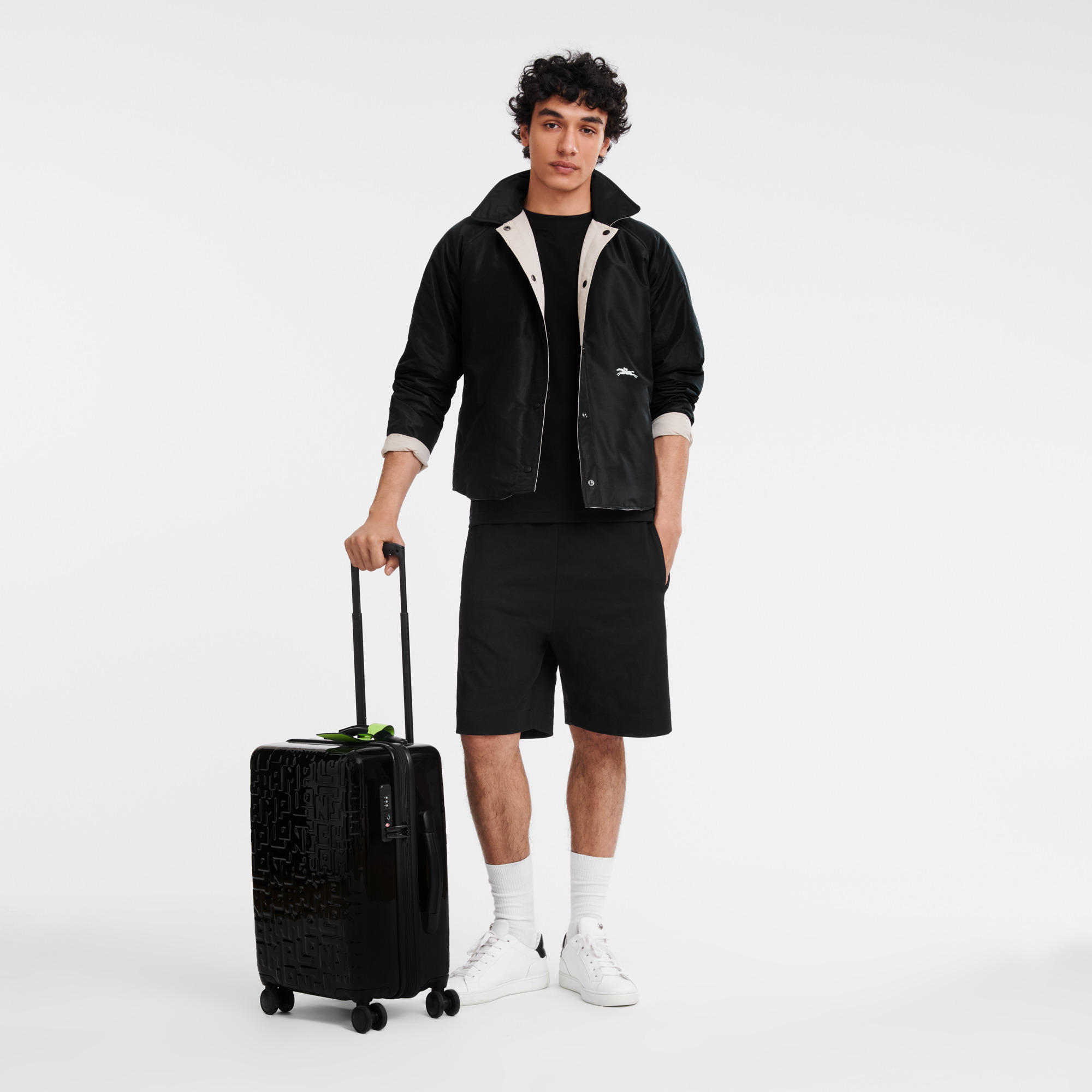 LGP Travel M Suitcase Black - OTHER - 2