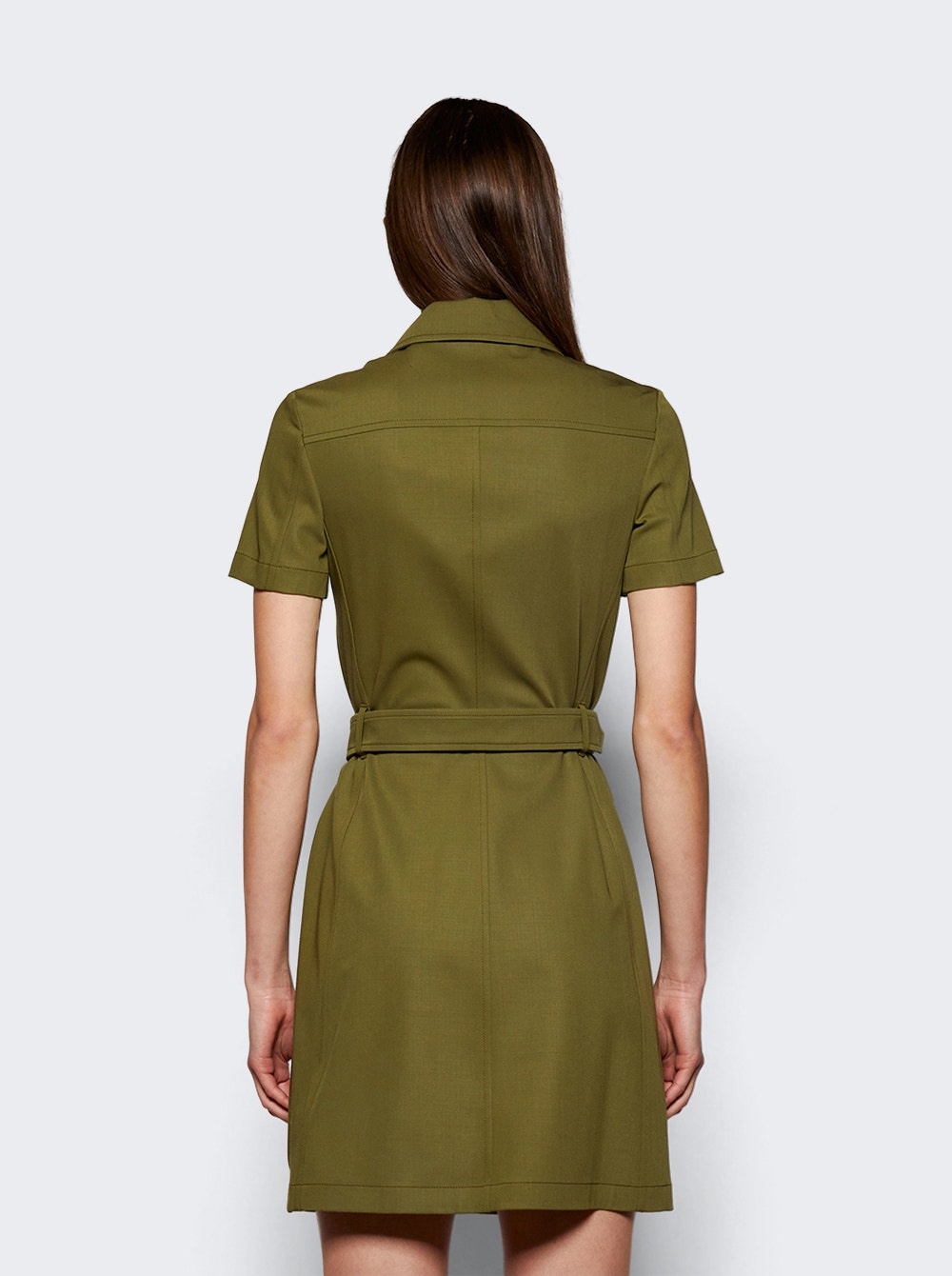 Trench Dress Kelp - 5