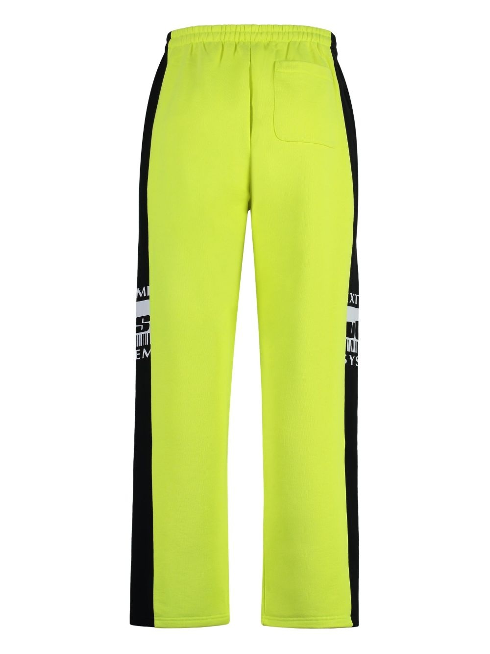 cotton track pants - 2