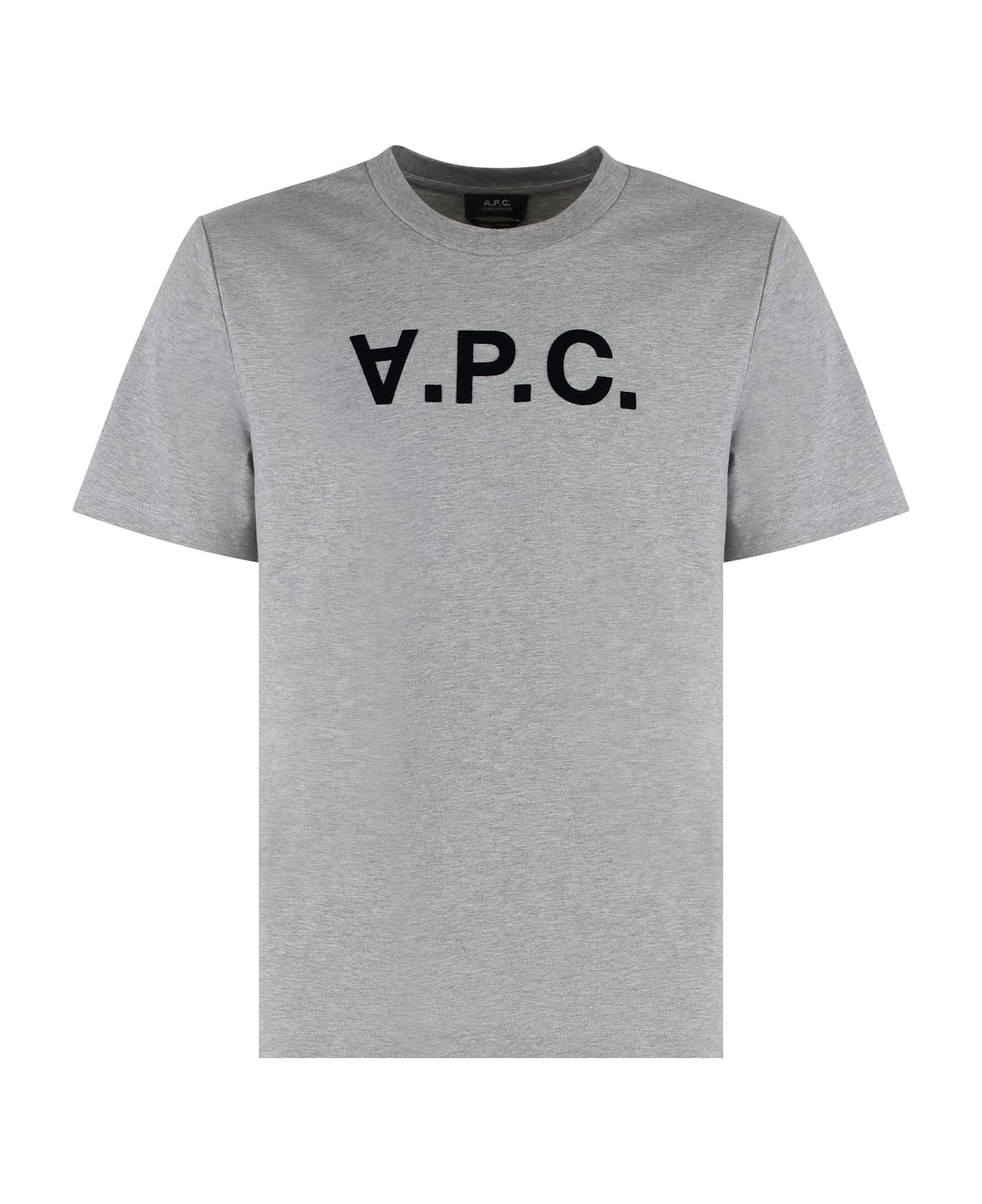 Cotton Crew-neck T-shirt - 1