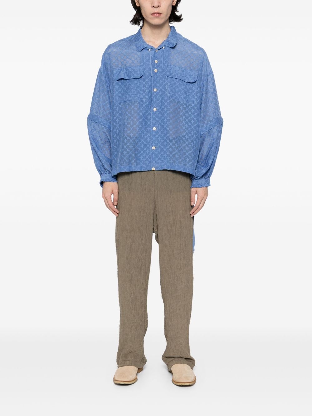 long-sleeve shirt - 2
