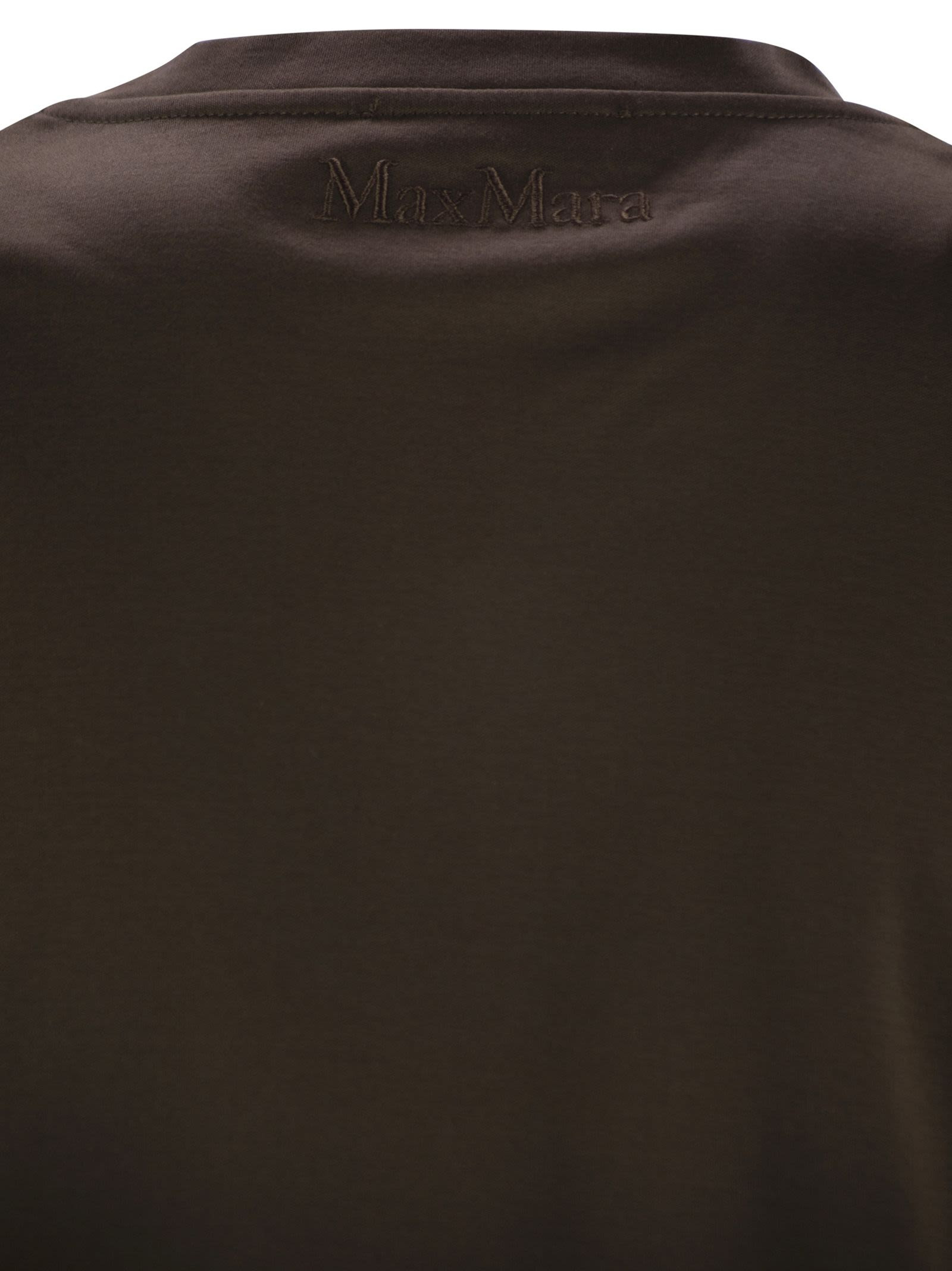 Maxmara Women Nerina - Basic Cotton T-Shirt - 4