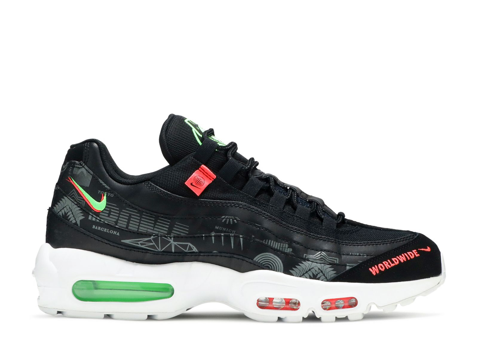 AIR MAX 95 'WORLDWIDE - BLACK' - 1