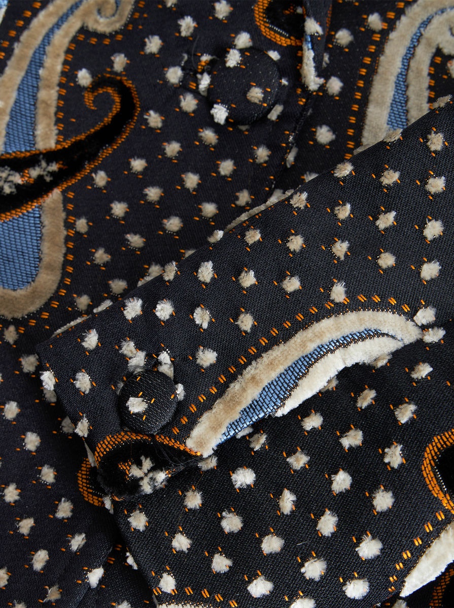 PAISLEY JACQUARD JACKET - 6