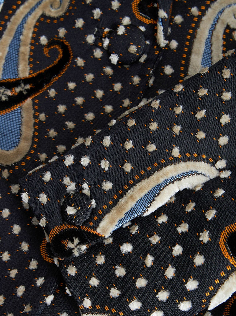 PAISLEY JACQUARD JACKET 6