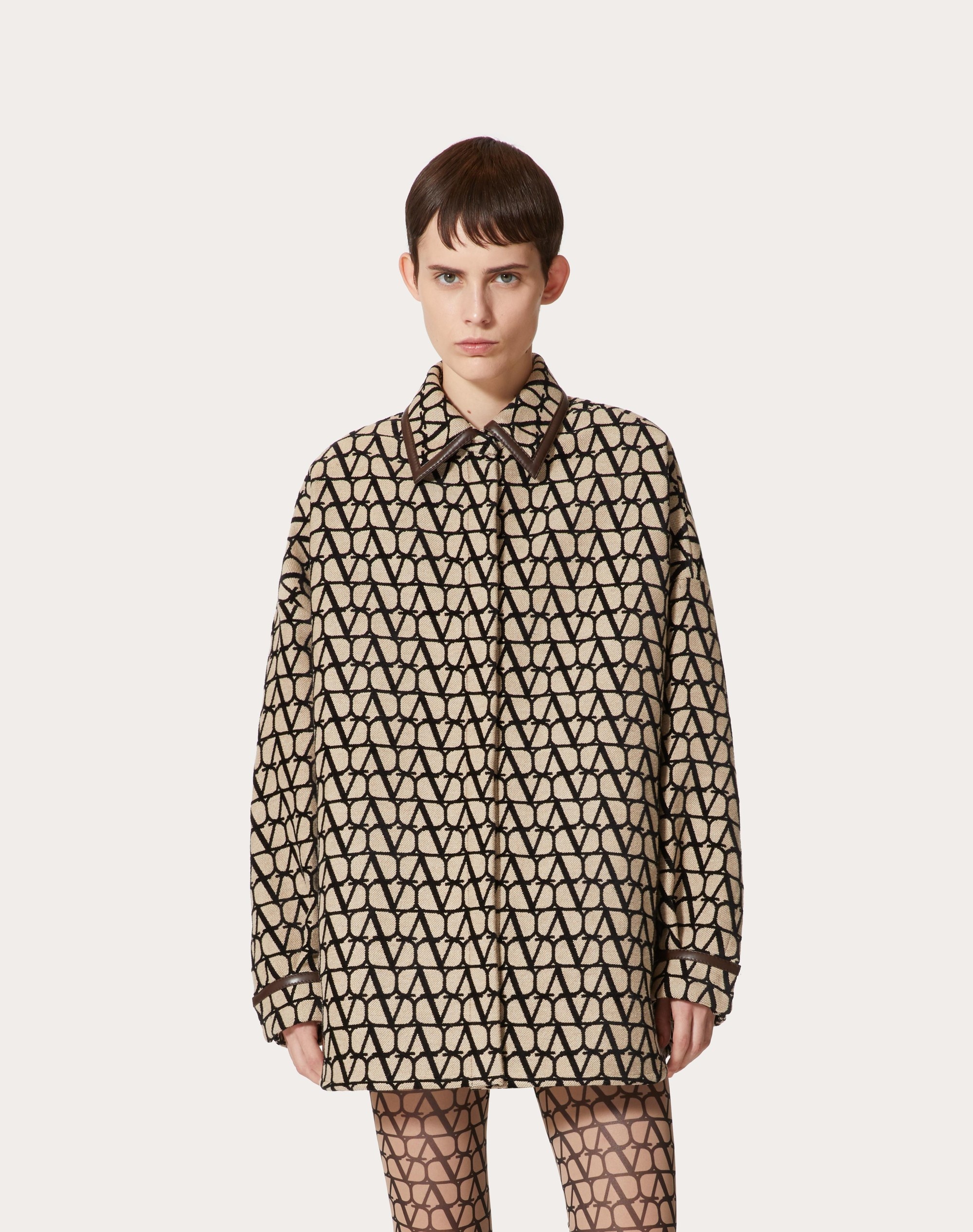 TOILE ICONOGRAPHE LIGHT OVERSHIRT - 5