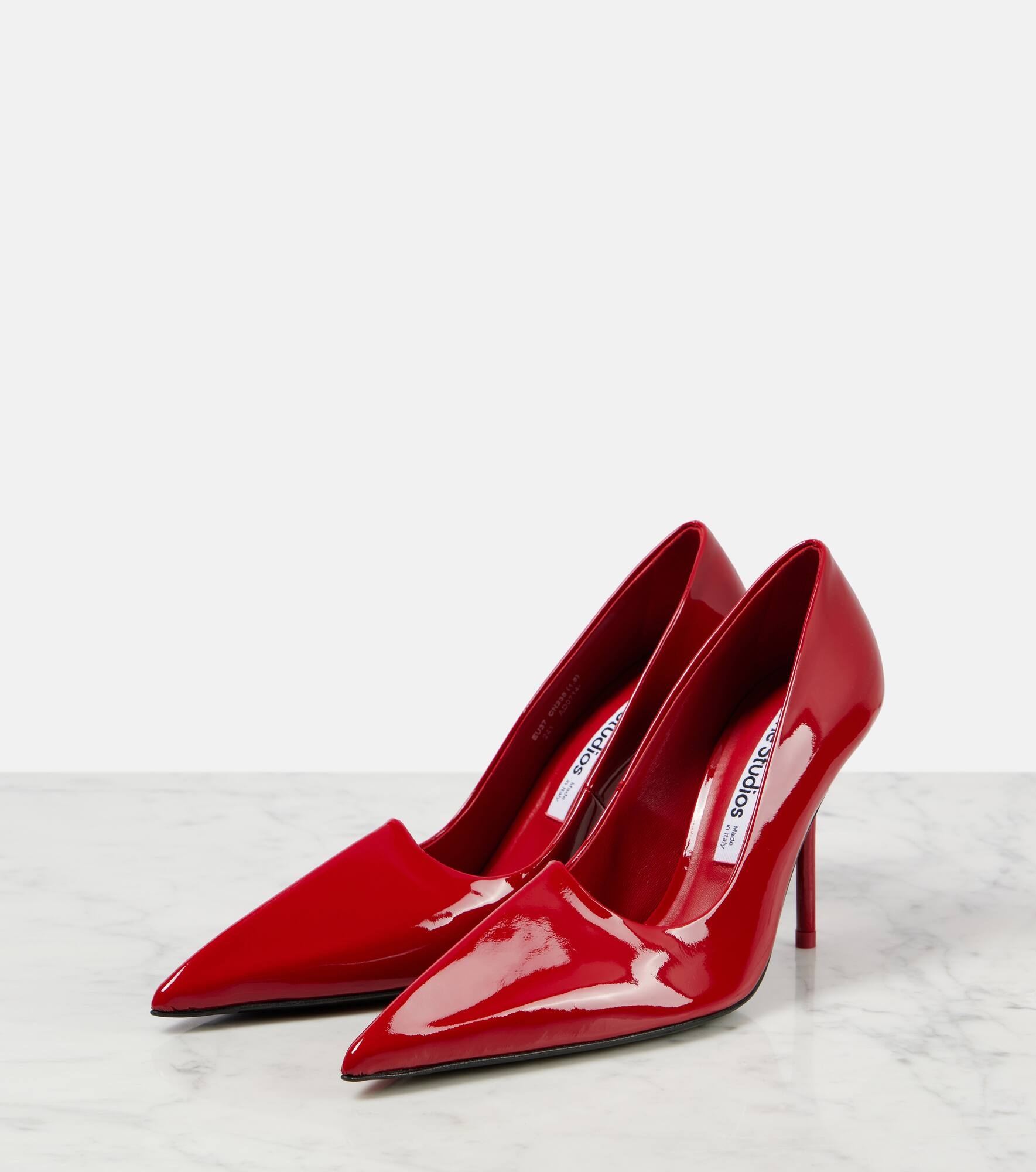 Bordisia 190 patent leather pumps - 5